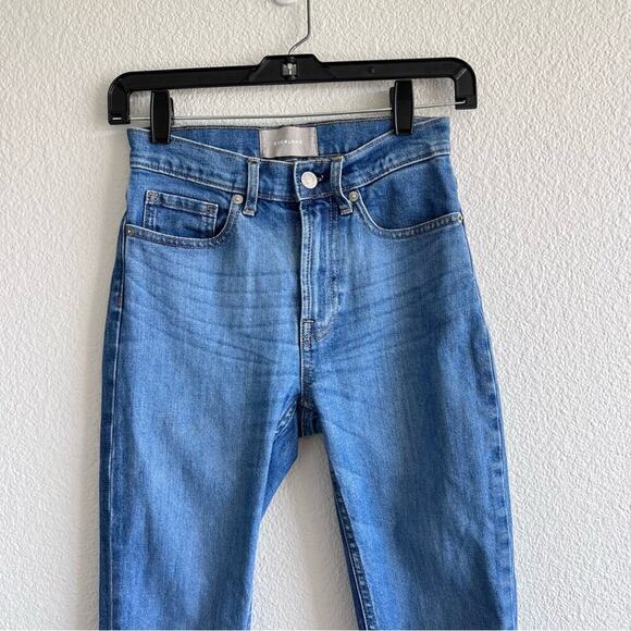 Everlane The High-Rise Skinny Jean Ankle - Picture 3 of 13